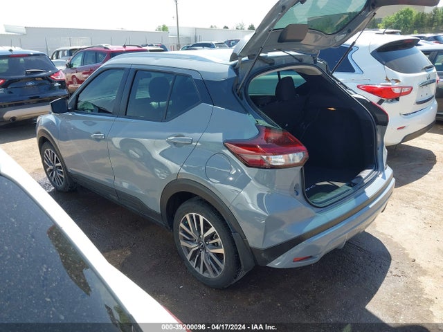 Nissan Kicks Sv Xtronic Cvt 2022 3N1CP5CV3NL523524 Image 3