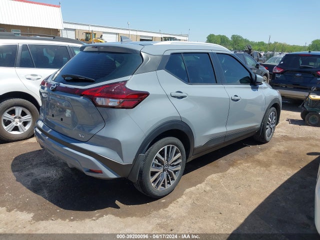 Nissan Kicks Sv Xtronic Cvt 2022 3N1CP5CV3NL523524 Image 4