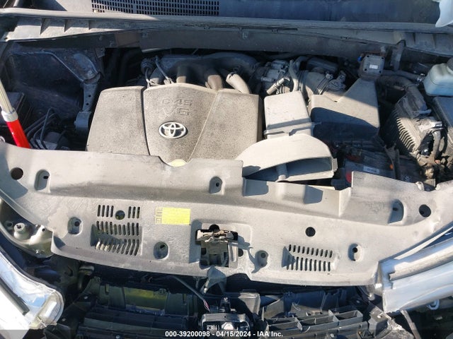 Toyota Highlander Xle 2017 5TDJZRFHXHS378380 Image 10