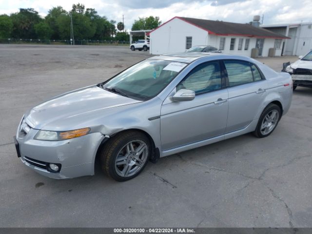 2007 ACURA TL 19UUA66267A003386 Photo 1