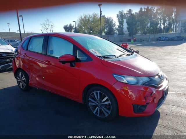 2017 Honda Fit Ex-l მანქანა იყიდება აუქციონზე, vin: JHMGK5H98HS014252, აუქციონის ნომერი: 39200111