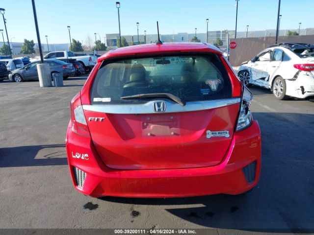 JHMGK5H98HS014252 Honda Fit Ex-l