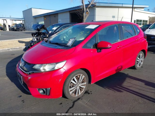 JHMGK5H98HS014252 Honda Fit Ex-l