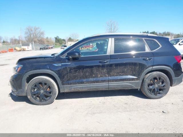 3VVNX7B29PM309788 Volkswagen Taos 1.5t Se