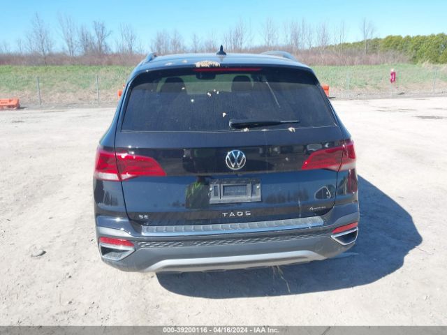 3VVNX7B29PM309788 Volkswagen Taos 1.5t Se