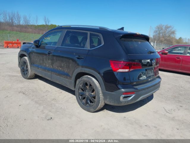 3VVNX7B29PM309788 Volkswagen Taos 1.5t Se