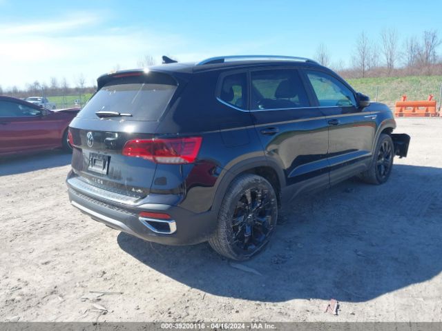3VVNX7B29PM309788 Volkswagen Taos 1.5t Se