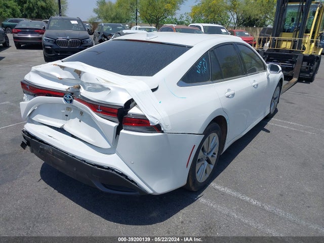 Toyota Mirai 2022 JTDAAAAA8NA004135 Image 16