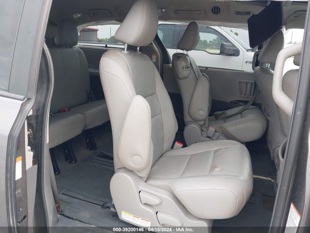 Toyota Sienna Xle 8 Passenger 2015 5TDYK3DC3FS649753 Image 8