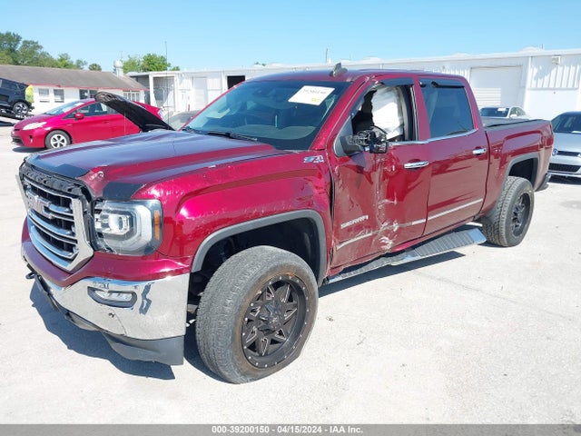 GMC Sierra 1500 Slt 2017 3GTU2NEC3HG329424 Image 2