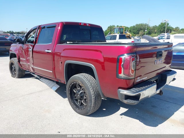 GMC Sierra 1500 Slt 2017 3GTU2NEC3HG329424 Image 3