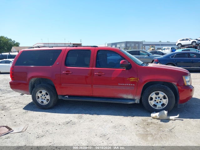Chevrolet Suburban 1500 Lt 2014 1GNSCJE05ER200199 Image 13
