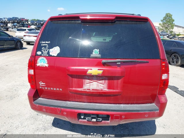 Chevrolet Suburban 1500 Lt 2014 1GNSCJE05ER200199 Image 16