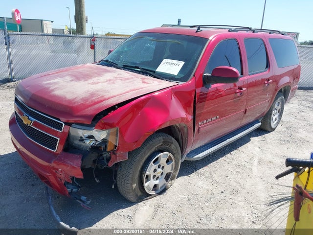 Chevrolet Suburban 1500 Lt 2014 1GNSCJE05ER200199 Image 2