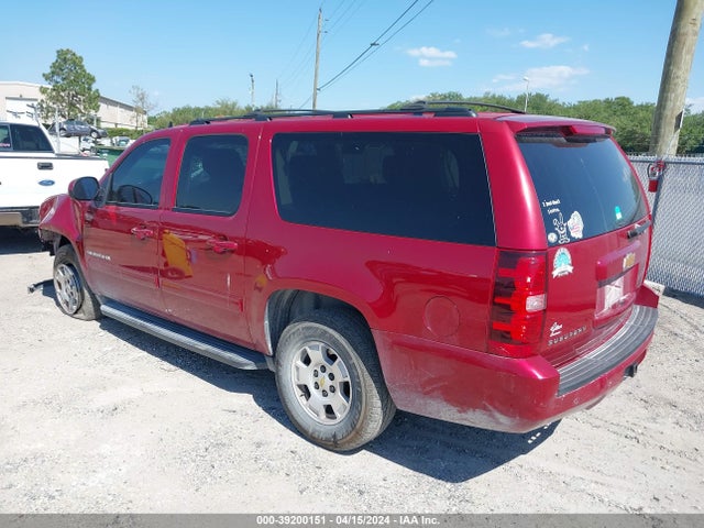 Chevrolet Suburban 1500 Lt 2014 1GNSCJE05ER200199 Image 3