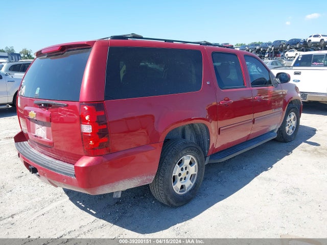 Chevrolet Suburban 1500 Lt 2014 1GNSCJE05ER200199 Image 4