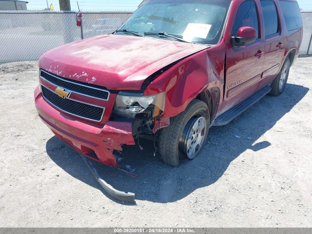 Chevrolet Suburban 1500 Lt 2014 1GNSCJE05ER200199 Image 6