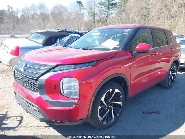 2022 MITSUBISHI OUTLANDER JA4J4TA8XNZ041747 Photo 1