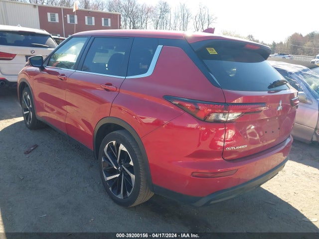 2022 MITSUBISHI OUTLANDER JA4J4TA8XNZ041747 Photo 2