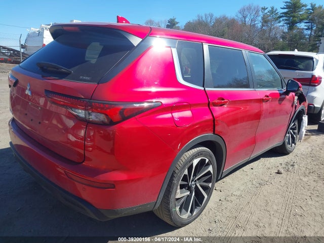 2022 MITSUBISHI OUTLANDER JA4J4TA8XNZ041747 Photo 3