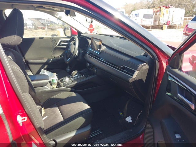 2022 MITSUBISHI OUTLANDER JA4J4TA8XNZ041747 Photo 4