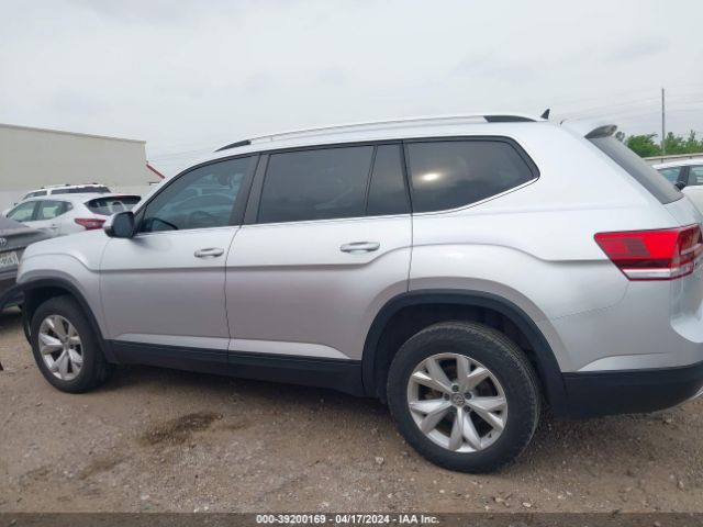 1V2CP2CA0JC594645 Volkswagen Atlas 2.0t Se