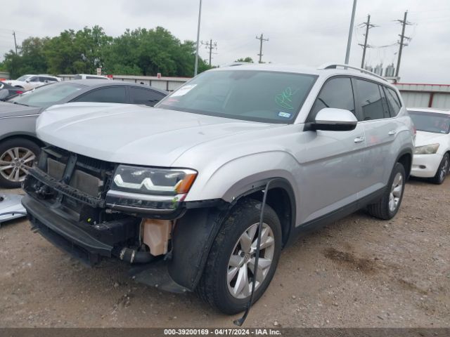 1V2CP2CA0JC594645 Volkswagen Atlas 2.0t Se
