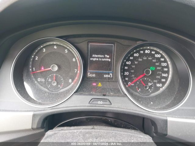 1V2CP2CA0JC594645 Volkswagen Atlas 2.0t Se