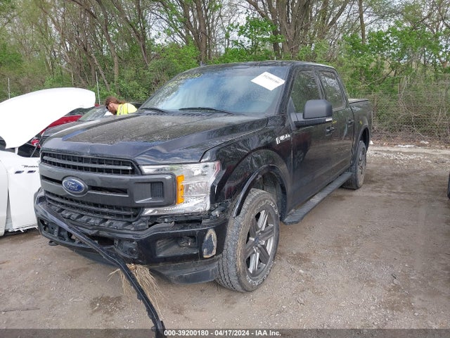 Ford F-150 Xlt 2020 1FTEW1E58LKE34173 Image 2