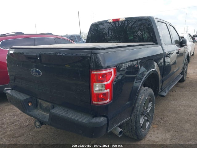 Ford F-150 Xlt 2020 1FTEW1E58LKE34173 Image 4