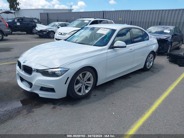 BMW 330I 2017 WBA8B9G38HNU55983 Image 2
