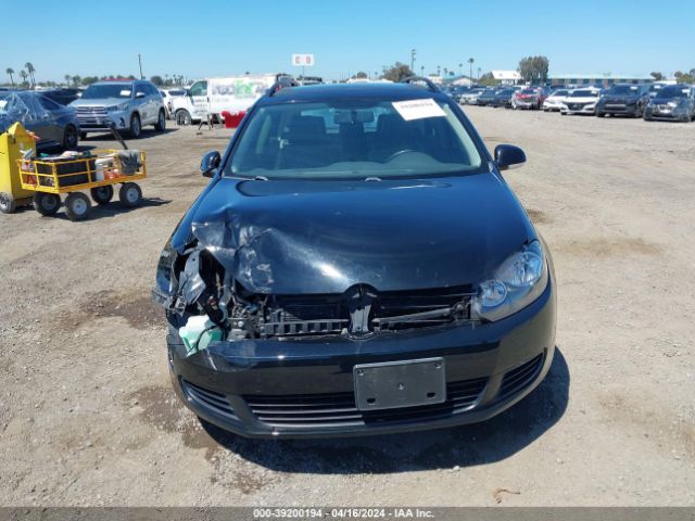 3VWPL7AJ9EM600605 Volkswagen Jetta Sportwagen 2.0l Tdi