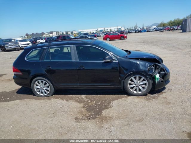 3VWPL7AJ9EM600605 Volkswagen Jetta Sportwagen 2.0l Tdi