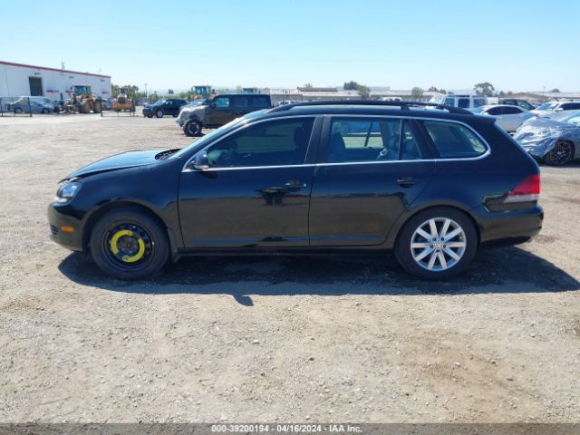 3VWPL7AJ9EM600605 Volkswagen Jetta Sportwagen 2.0l Tdi