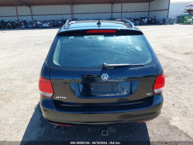 3VWPL7AJ9EM600605 Volkswagen Jetta Sportwagen 2.0l Tdi