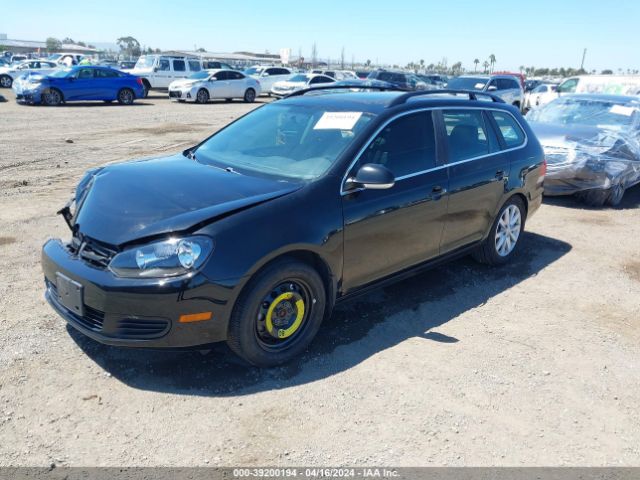 3VWPL7AJ9EM600605 Volkswagen Jetta Sportwagen 2.0l Tdi