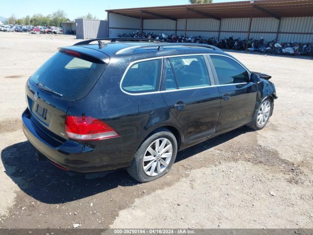 3VWPL7AJ9EM600605 Volkswagen Jetta Sportwagen 2.0l Tdi