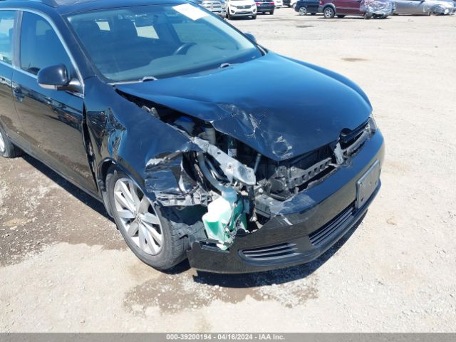 3VWPL7AJ9EM600605 Volkswagen Jetta Sportwagen 2.0l Tdi