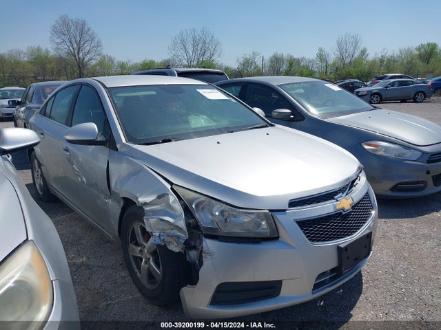 Chevrolet Cruze 1lt Auto 2014 1G1PC5SB8E7103756 главное изображение