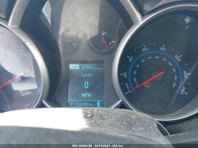 Chevrolet Cruze 1lt Auto 2014 1G1PC5SB8E7103756 Image 7