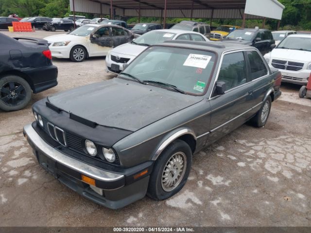 1987 BMW 325 WBAAB6406H1682462 Photo 1