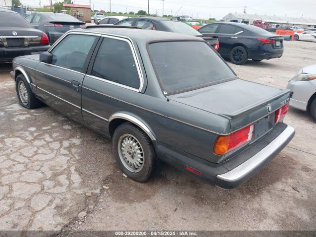 1987 BMW 325 WBAAB6406H1682462 Photo 2