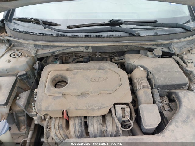 Hyundai SONATA SE 2015 5NPE24AF3FH139738 Image 10