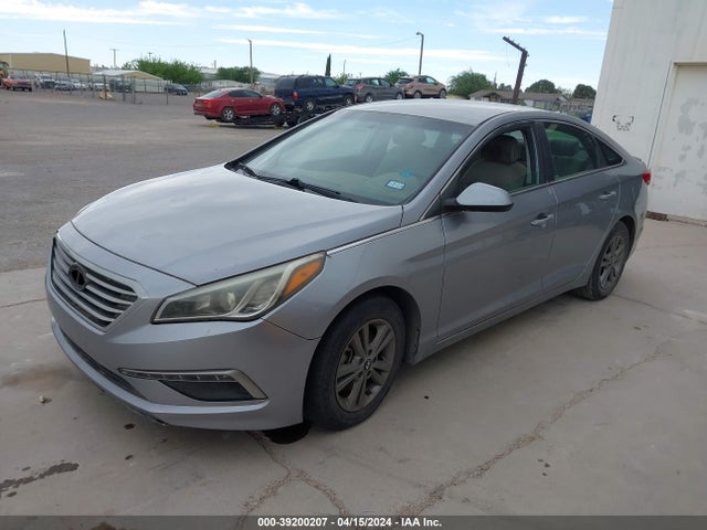 Hyundai SONATA SE 2015 5NPE24AF3FH139738 Image 2