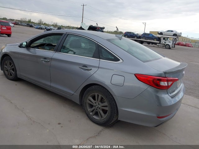 Hyundai SONATA SE 2015 5NPE24AF3FH139738 Image 3