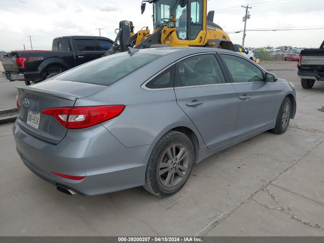 Hyundai SONATA SE 2015 5NPE24AF3FH139738 Image 4