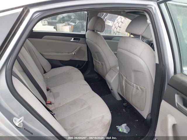 Hyundai SONATA SE 2015 5NPE24AF3FH139738 Image 8