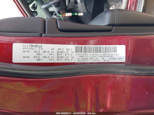 Jeep Grand Cherokee Laredo E 4x2 2019 1C4RJEAG0KC805527 Image 9