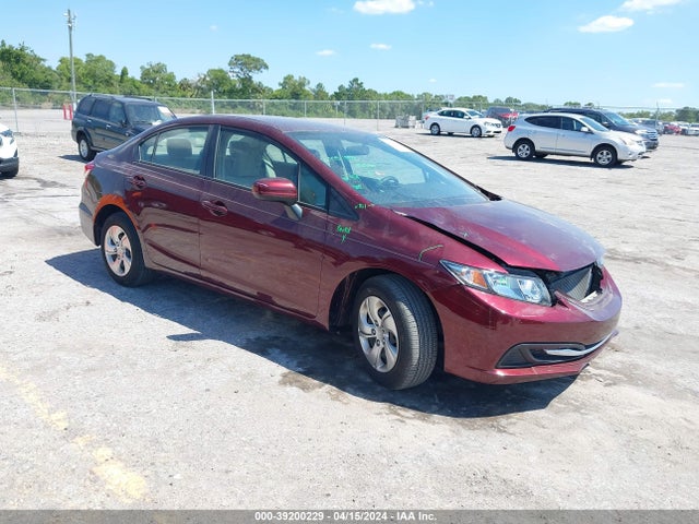 2014 19XFB2F54EE001170 main image