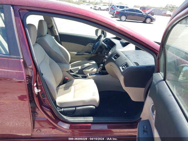 Honda Civic Lx 2014 19XFB2F54EE001170 Image 5